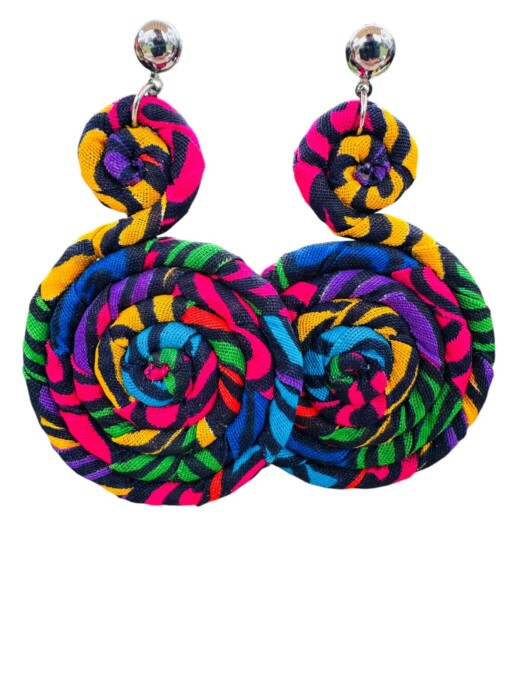 Twist Oorbellen multi