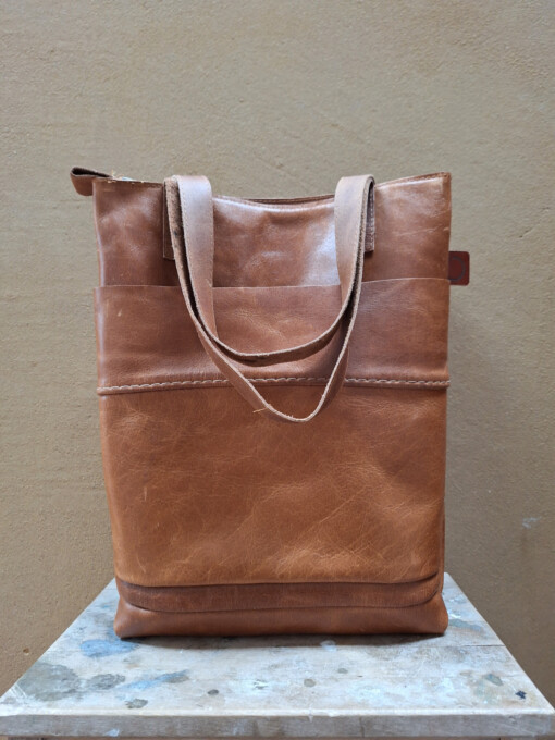 Bags that carry stories - mini totebag