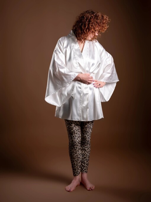 Bridal Kimono Dalia short