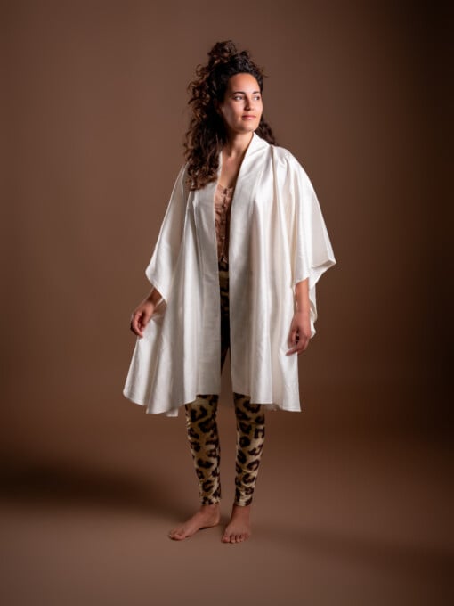 Circular Bridal Kimono - Jouw circulaire kimono gemaakt uit je eigen bruidsjurk