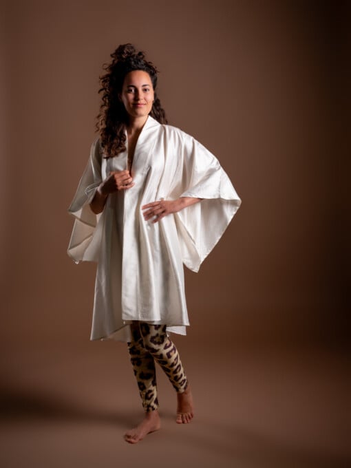 Circular Bridal Kimono - Jouw circulaire kimono gemaakt uit je eigen bruidsjurk