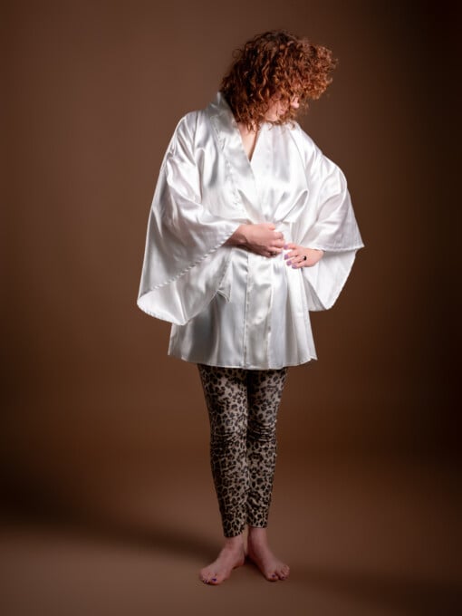 Circular Bridal Kimono - Jouw circulaire kimono gemaakt uit je eigen bruidsjurk