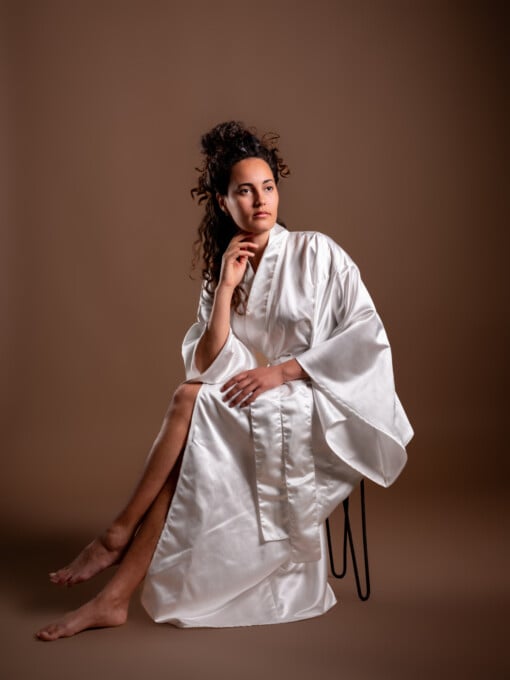Circular Bridal Kimono - Jouw circulaire kimono gemaakt uit je eigen bruidsjurk