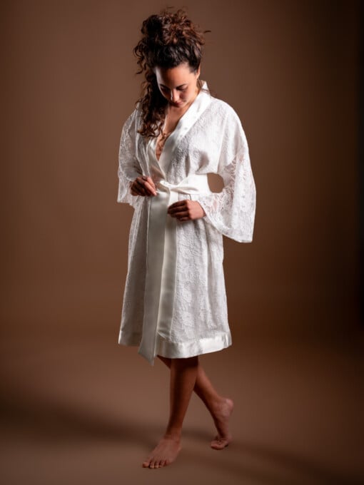 Circular Bridal Kimono - Jouw circulaire kimono gemaakt uit je eigen bruidsjurk