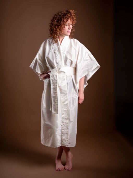 Circular Bridal Kimono - Jouw circulaire kimono gemaakt uit je eigen bruidsjurk