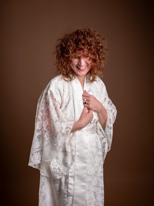 Circular Bridal Kimono - Jouw circulaire kimono gemaakt uit je eigen bruidsjurk
