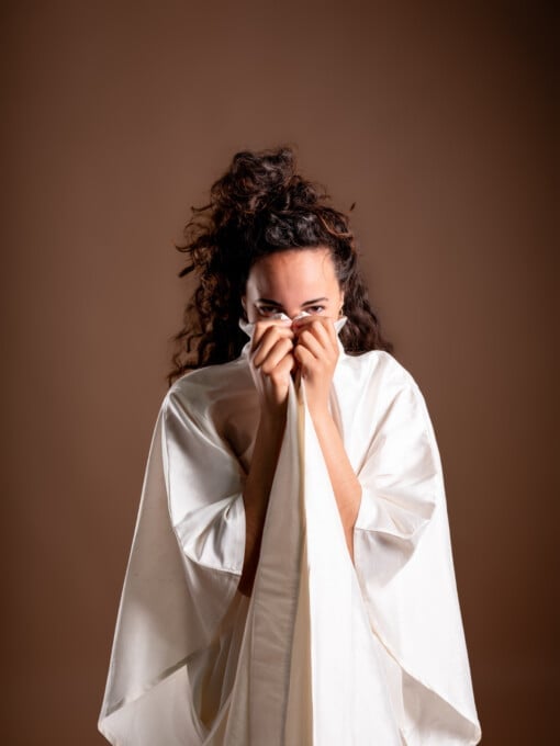 Circular Bridal Kimono - Jouw circulaire kimono gemaakt uit je eigen bruidsjurk