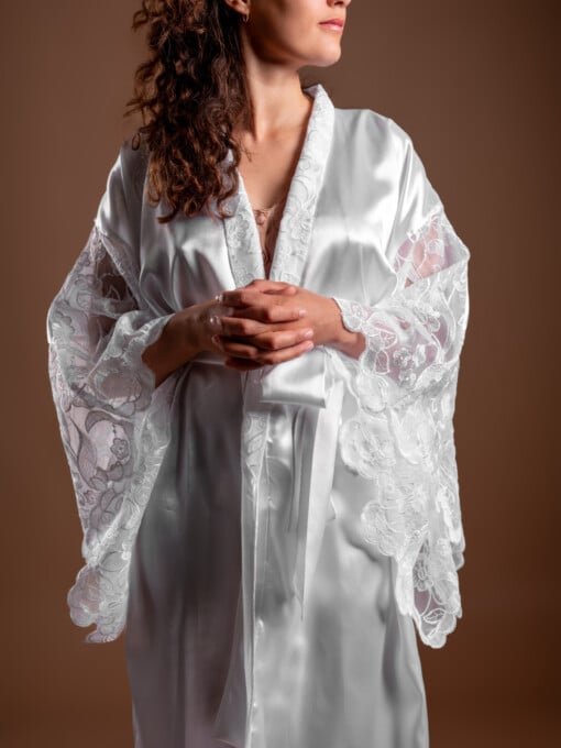 Circular Bridal Kimono - Jouw circulaire kimono gemaakt uit je eigen bruidsjurk