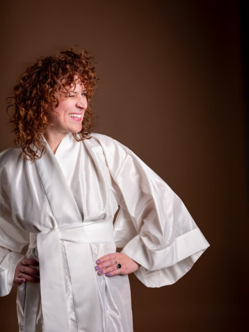 Circular Bridal Kimono - Jouw circulaire kimono gemaakt uit je eigen bruidsjurk