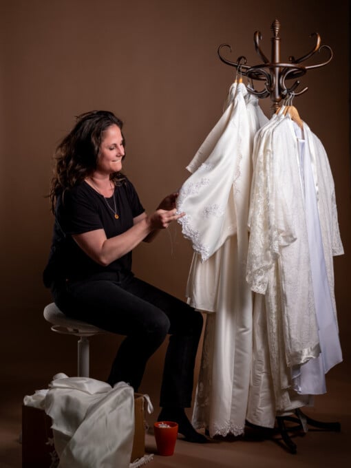 Circular Bridal Kimono - Jouw circulaire kimono gemaakt uit je eigen bruidsjurk