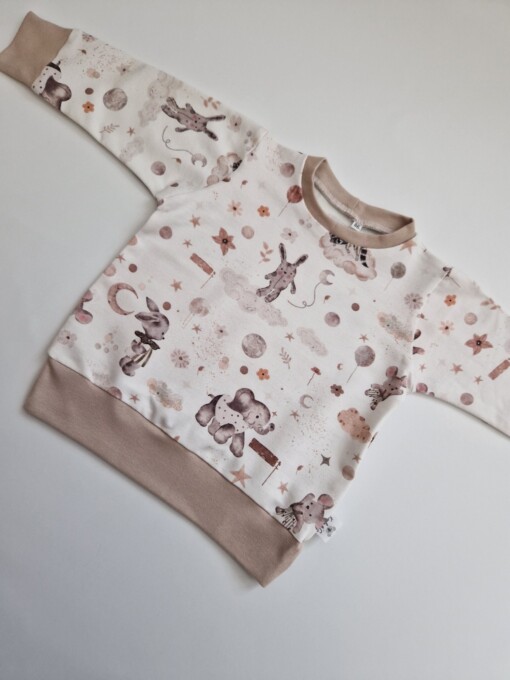 Trui- sweatshirt- dieren-maan