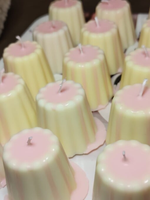 Mini Pudding Toetjes