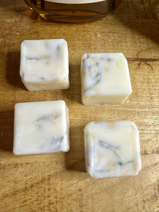 4 blokjes Aroma Soy Wax Melts – Verse Vanille & Jasmijn