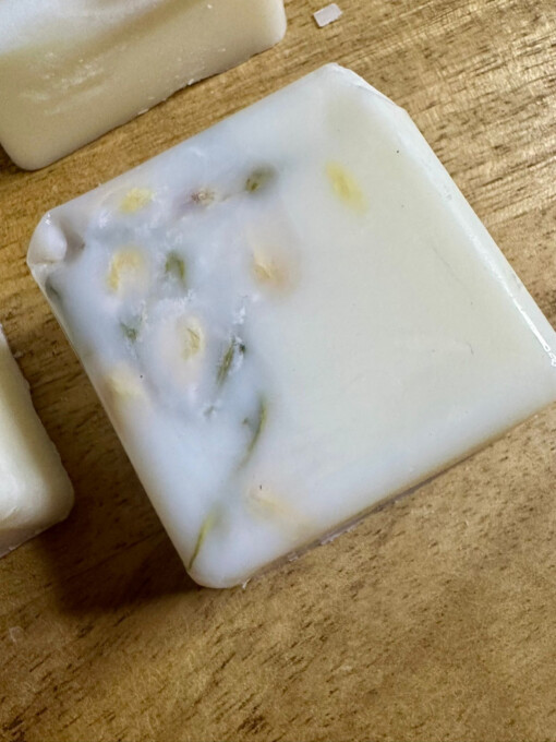 4 blokjes Aroma Soy Wax Melts – Verse Vanille & Jasmijn