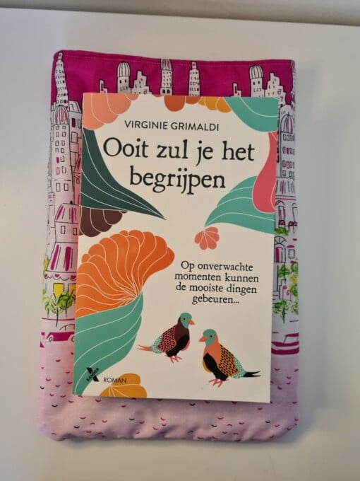 Booksleeve City Escape - Cadeau voor Reislustige Boekenliefhebbers