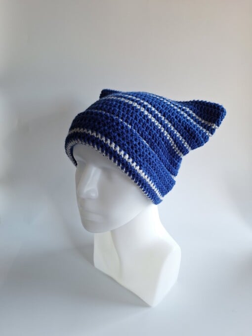 Gehaakte muts 'Harry Potter Ravenclaw house'