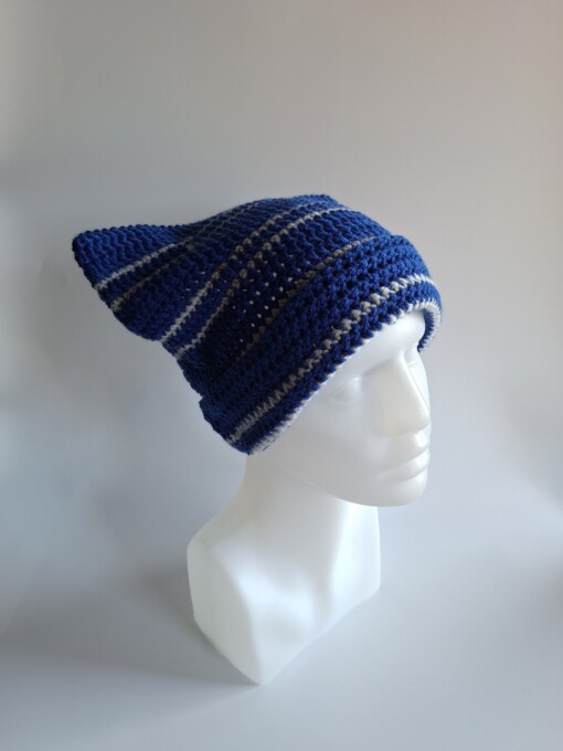 Gehaakte muts 'Harry Potter Ravenclaw house'