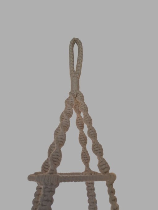 Handgemaakte macrame catswing
