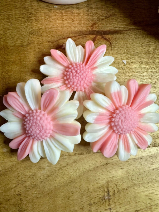3 Valentijn Flowers Wax melts