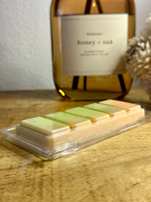 Wax Melts mandarijn, limoen & basilicum