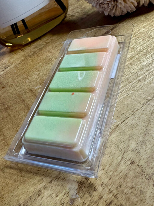 Wax Melts mandarijn, limoen & basilicum