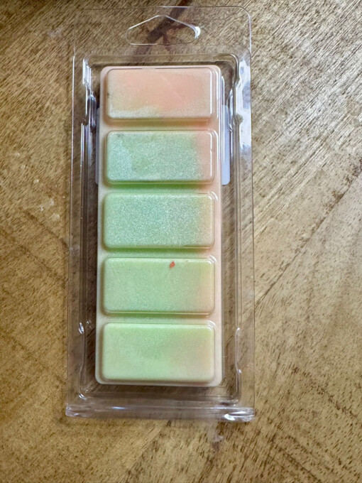Wax Melts mandarijn, limoen & basilicum