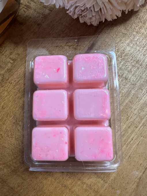 Wax melts snow orchid - het frisse gevoel van een winterlandschap