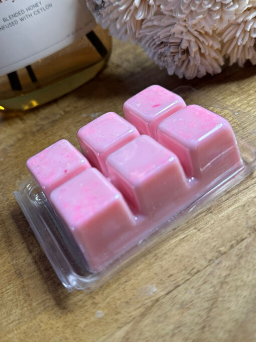 Wax melts snow orchid - het frisse gevoel van een winterlandschap