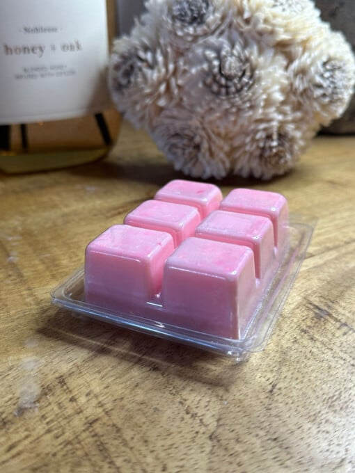 Wax melts snow orchid - het frisse gevoel van een winterlandschap