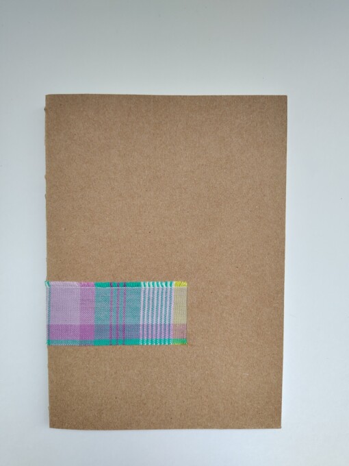 handmade notebook "Butterfly Kraft"
