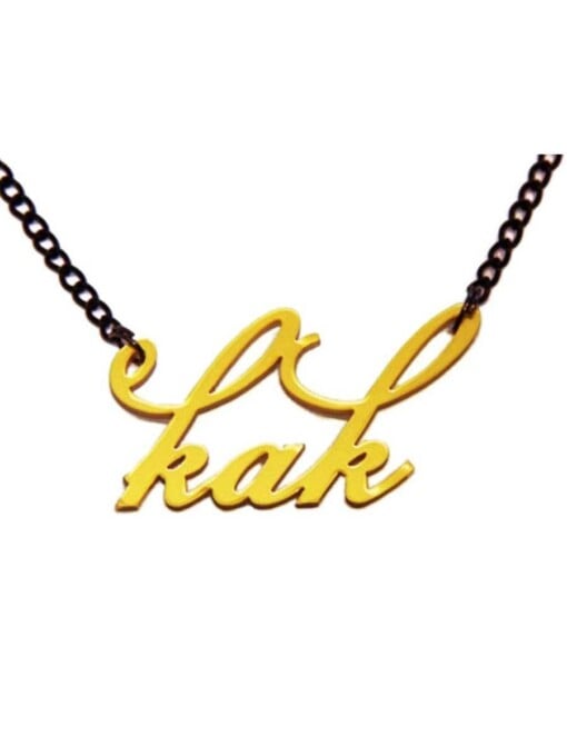 kak deluxe ketting (goud)
