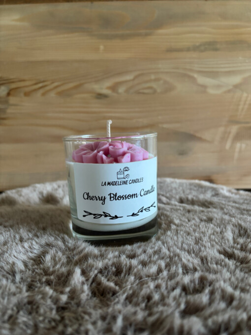 Cherry Blossom kaars roze