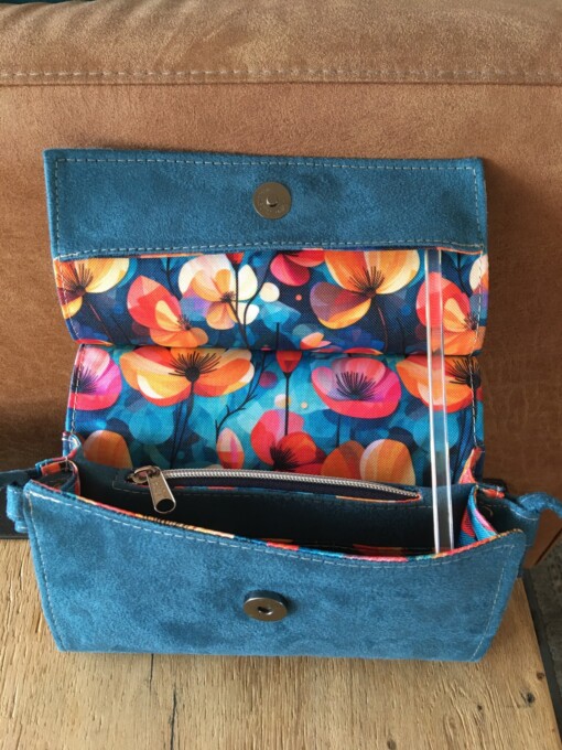 Clutch tas Rosalie in meerdere kleuren