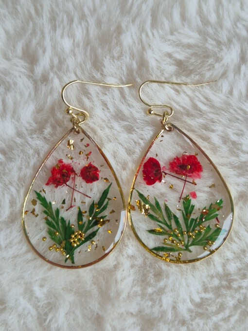 Resin Oorbellen