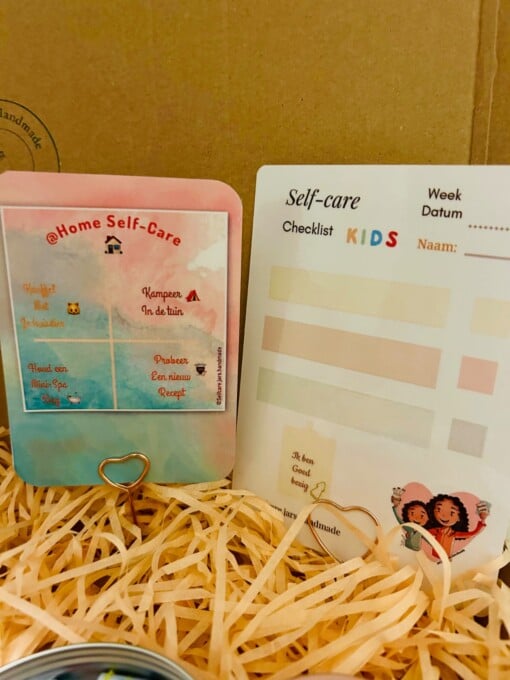 Selfcare Moeder & Kind box (1 box met 2 jars)