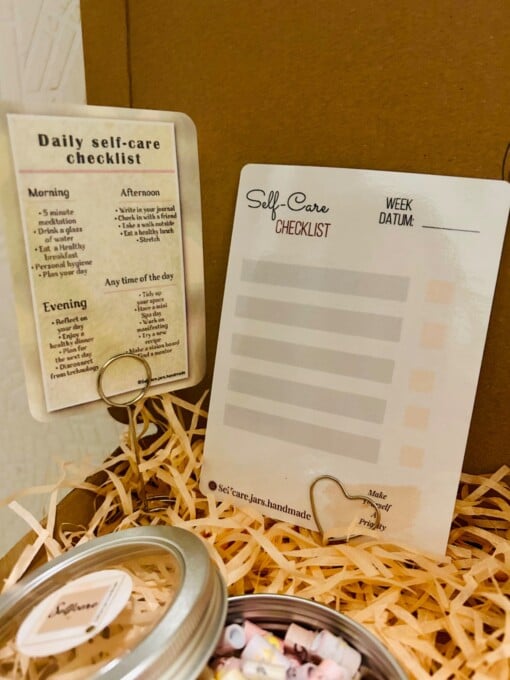 Selfcare Moeder & Kind box (1 box met 2 jars)