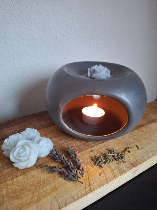 Wax Melts met Lavendel uit eigen tui