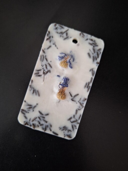 Wax Sachets met lavendel uit eigen tuin