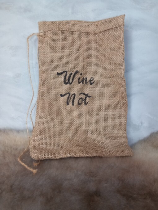 wijntas voor 1 fles