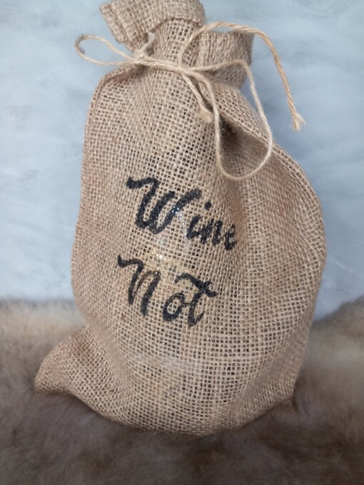 wijntas voor 1 fles