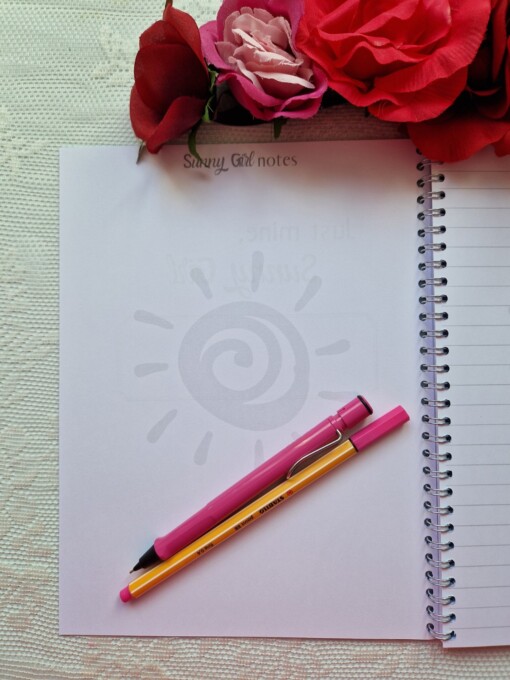 Datumloze Agenda/ Planner 19*25 cm ringband; Het onmogelijke mogelijk maken