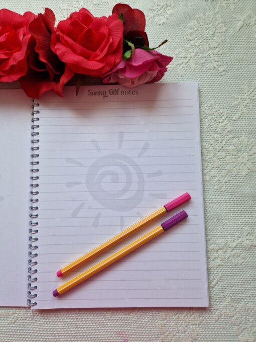 Datumloze Agenda/ Planner 19*25 cm ringband; Het onmogelijke mogelijk maken