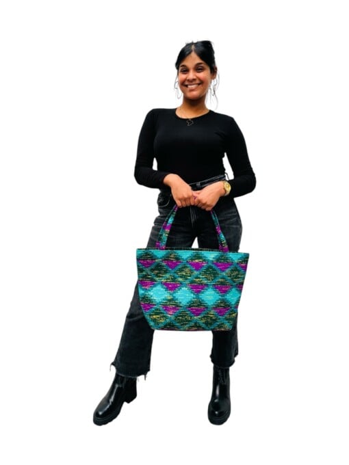 Azare Tas Turquoise
