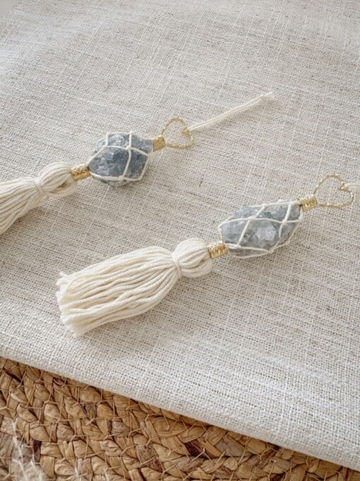 Celestien hanger. Innerlijke rust, bescherming en spirituele verbinding