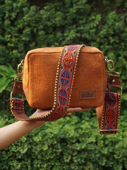 Crossbody Tas Magic Box Orange