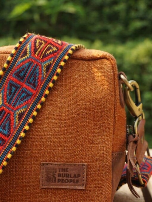 Crossbody Tas Magic Box Orange