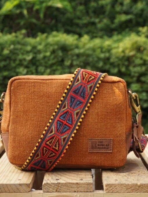 Crossbody Tas Magic Box Orange