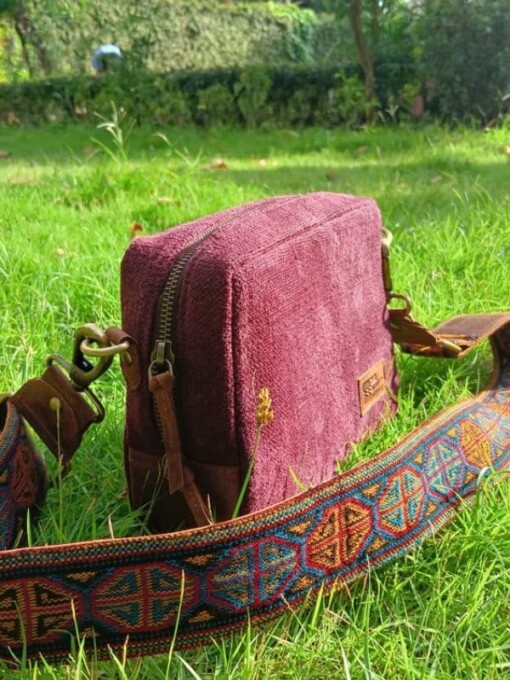 Crossbody Tas Magic Box Wijn