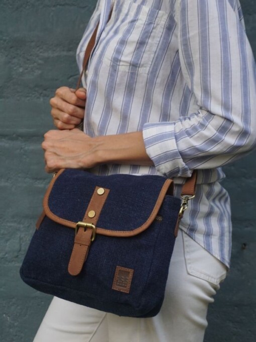 Crossbody Tas Boo Navy