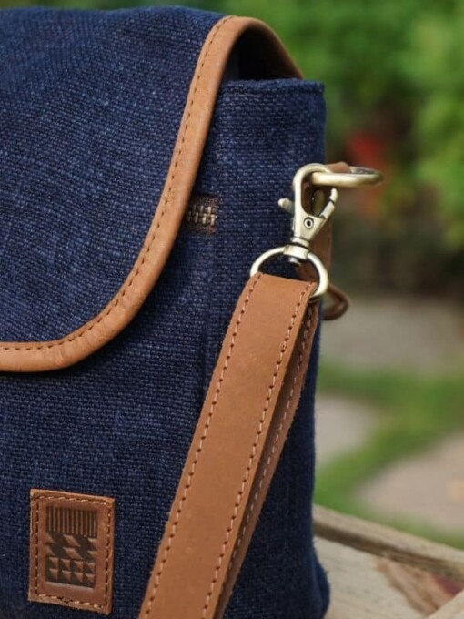 Crossbody Tas Boo Navy